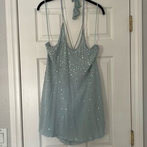 Long flowy tank tunic